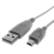 Alt View Standard 20. Startech - 3 ft Mini USB 2.0 Cable - A to Mini B - Gray.
