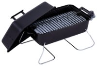 Angle Zoom. Char-Broil - Portable Deluxe Gas Grill - Black.