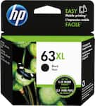HP - 63XL High-Yield Ink Cartridge - Black