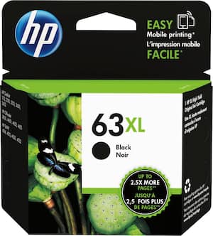 HP - 63XL High-Yield Ink Cartridge - Black