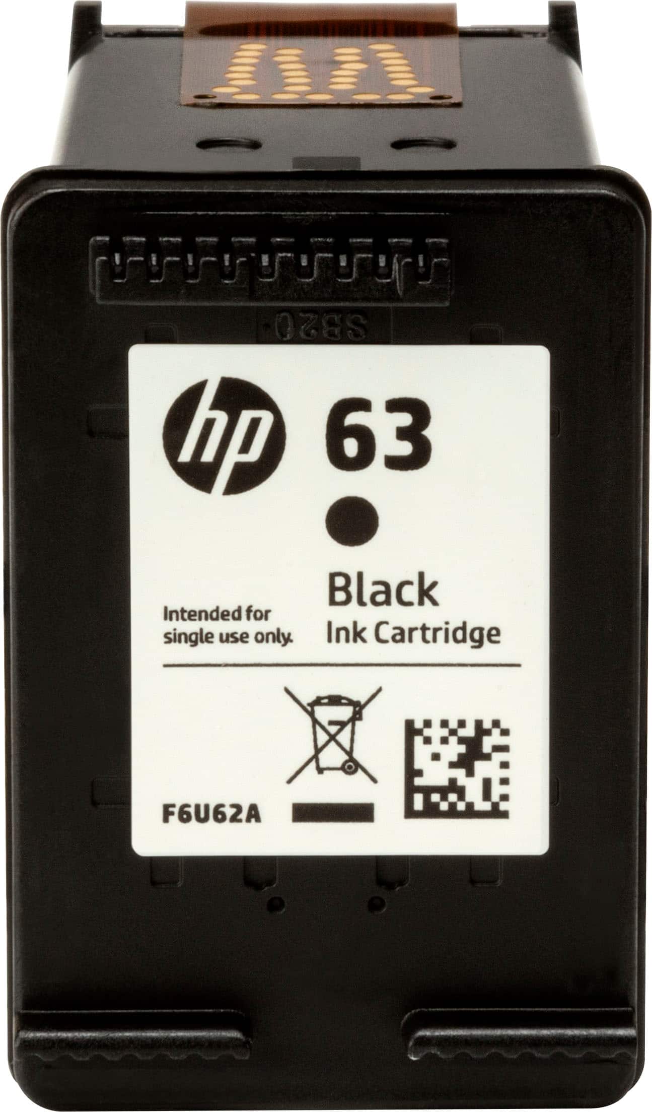 Alt View 13. HP - 63XL High-Yield Ink Cartridge - Black.