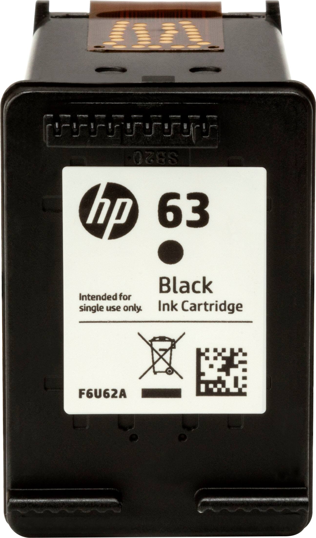 Alt View 13. HP - 63XL High-Yield Ink Cartridge - Black.
