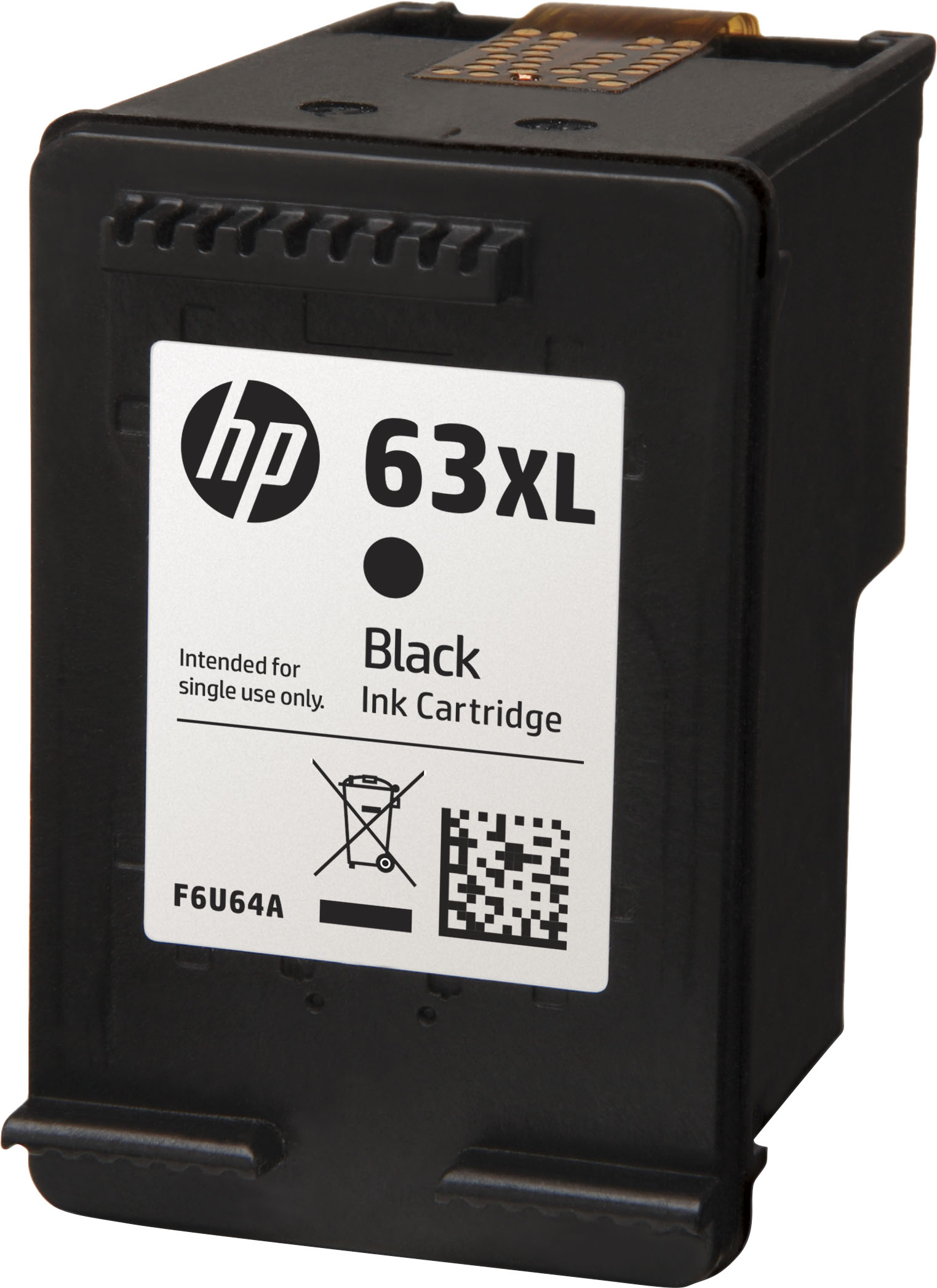 HP High-Yield Ink Cartridge Black F6U64AN#140 - Best Buy