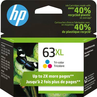Set of 5 HP 63XL Black/Tricolor Ink Cartridge Set - Best Value Set of 5 HP 63XL Black/Tricolor Ink Cartridge Set - Best Value