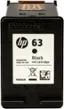 Alt View 11. HP - 63 Standard Capacity Ink Cartridge - Black.