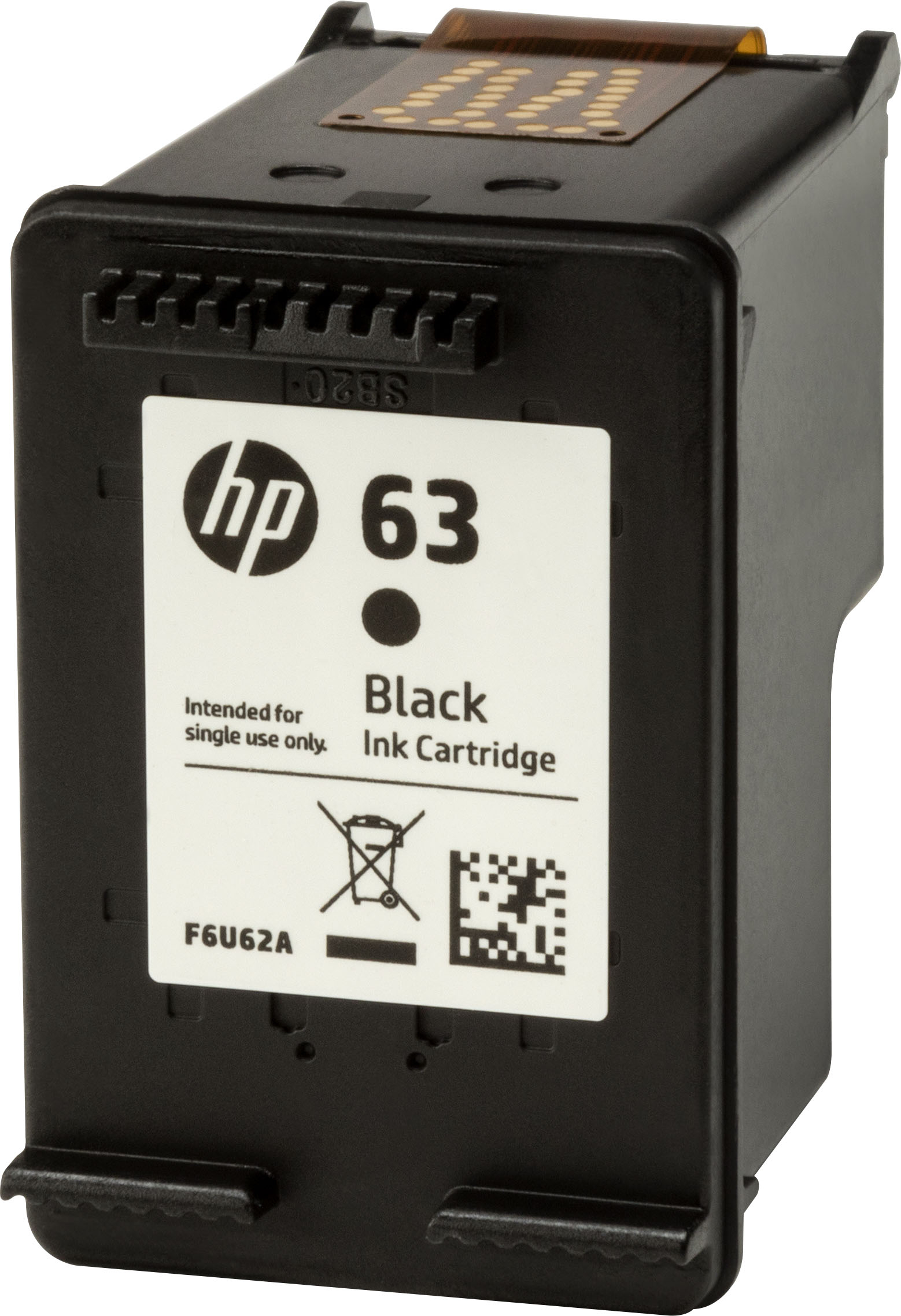 HP 63 Standard Capacity F6U62AN#140 - Best Buy
