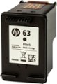 Alt View 13. HP - 63 Standard Capacity Ink Cartridge - Black.