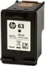 Alt View 13. HP - 63 Standard Capacity Ink Cartridge - Black.