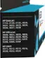 Alt View 11. HP - 63 Standard Capacity Ink Cartridge - Tri-Color.