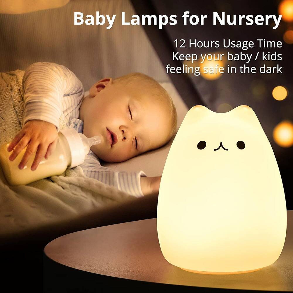 Baby Lamps for Nursery

12 Hours Usage Time

Keep your baby / kids feeling safe in the dark