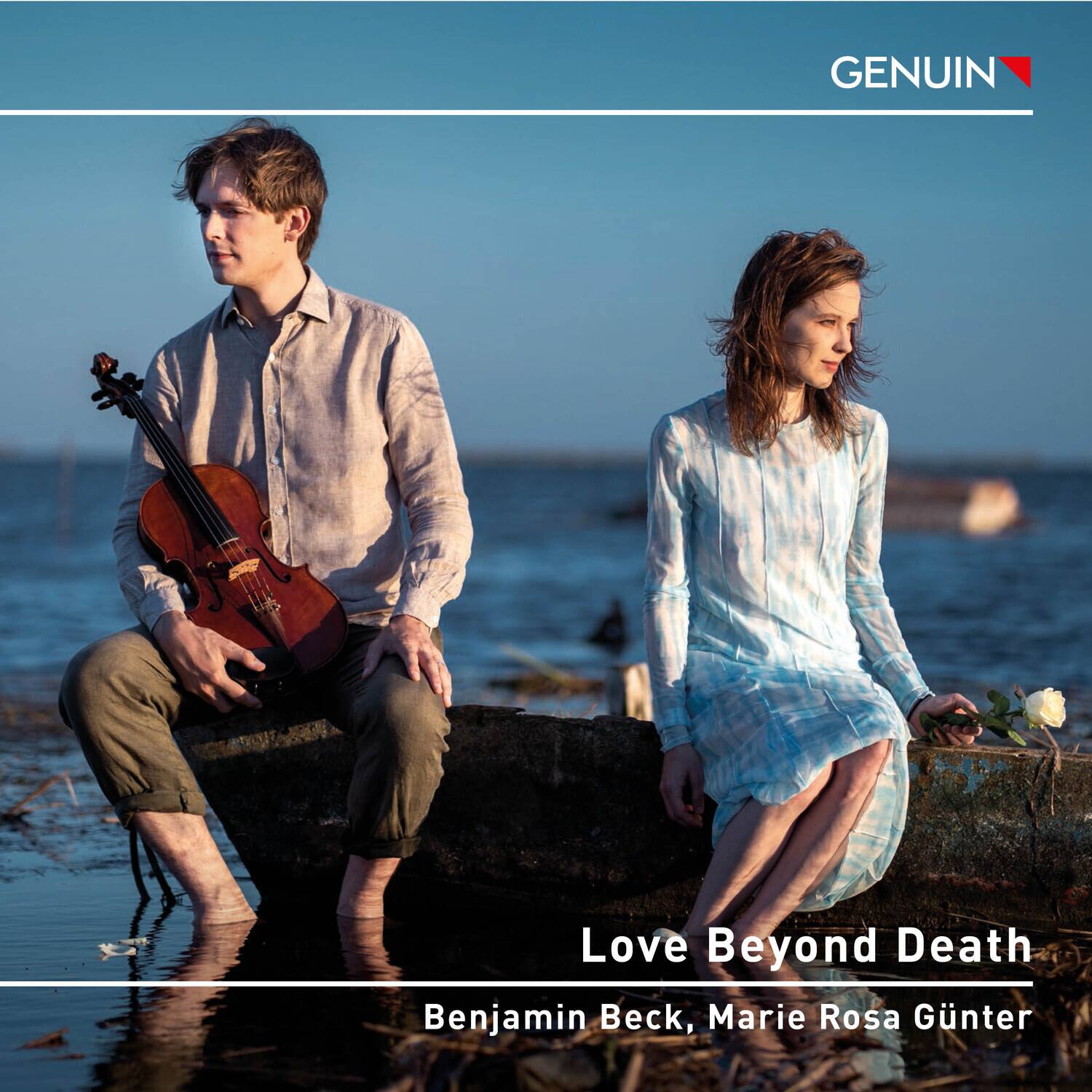 Marie Rosa Gunter - Love Beyond Death   - COMPACT DISCS [CD]