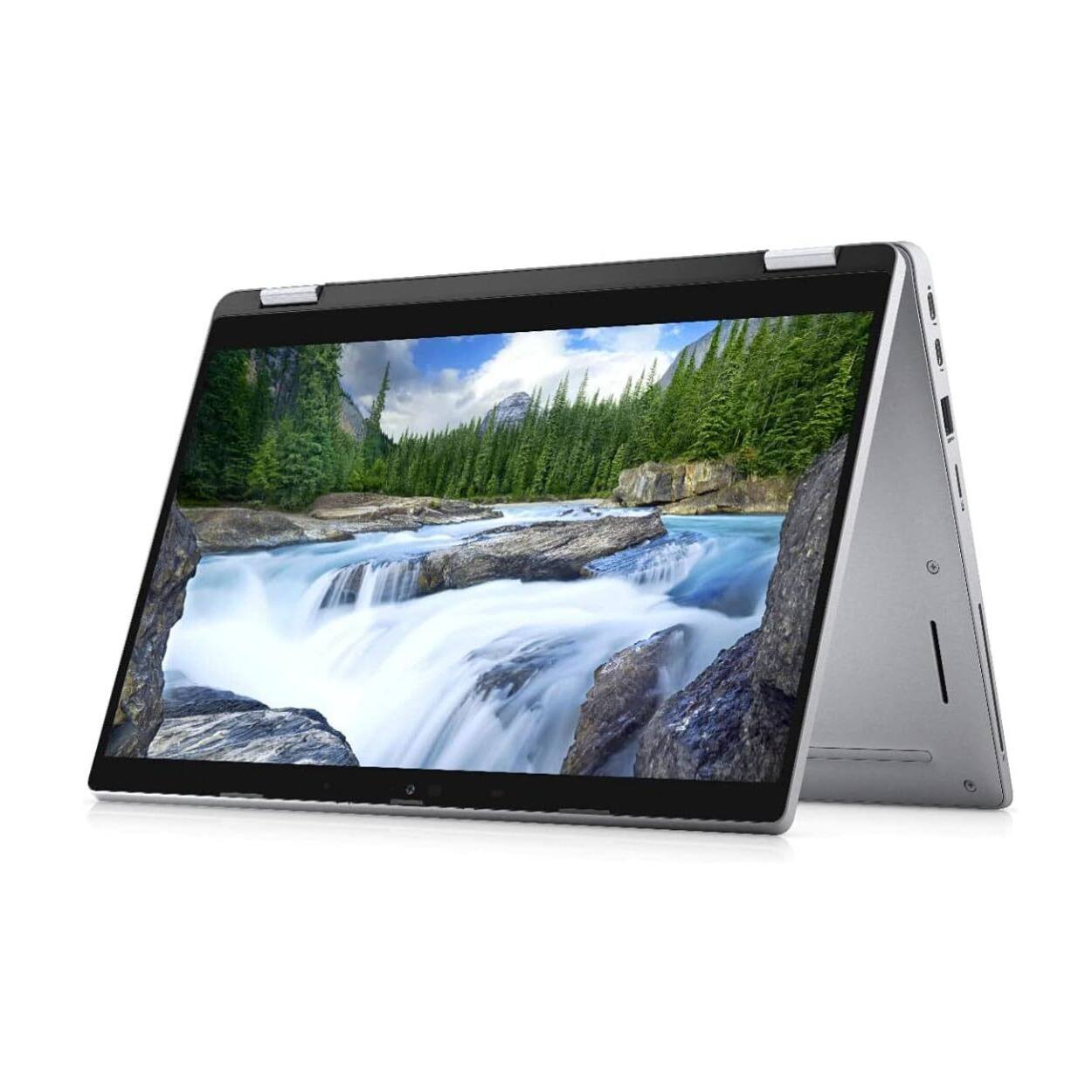 Angle. Dell - Dell Latitude 5320 2-in-1 13.3-Inch FHD Touch i7-1185G7 32GB 512GB Win11 Pro.