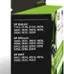 Alt View 1. HP - 63 2-Pack Standard Capacity Ink Cartridges - Black & Tri-Color.