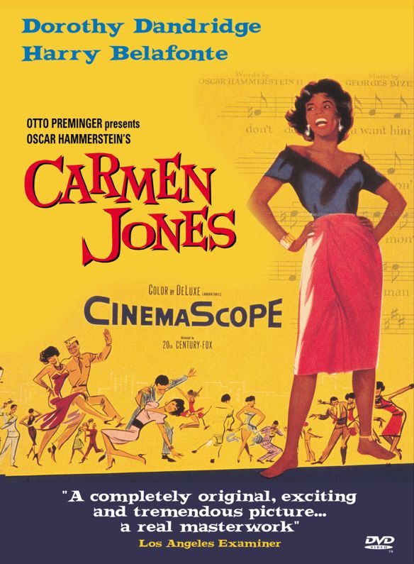 Best Buy Carmen Jones Dvd