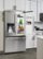 Alt View Zoom 12. LG - STUDIO 23.5 Cu. Ft. French Door-in-Door Counter-Depth Smart Wi-Fi Enabled Refrigerator - Stainless Steel.