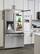 Alt View 12. LG - STUDIO 23.5 Cu. Ft. French Door-in-Door Counter-Depth Smart Wi-Fi Enabled Refrigerator - Stainless Steel.