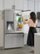 Alt View Zoom 13. LG - STUDIO 23.5 Cu. Ft. French Door-in-Door Counter-Depth Smart Wi-Fi Enabled Refrigerator - Stainless Steel.