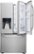 Alt View Zoom 2. LG - STUDIO 23.5 Cu. Ft. French Door-in-Door Counter-Depth Smart Wi-Fi Enabled Refrigerator - Stainless Steel.