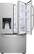 Alt View 2. LG - STUDIO 23.5 Cu. Ft. French Door-in-Door Counter-Depth Smart Wi-Fi Enabled Refrigerator - Stainless Steel.