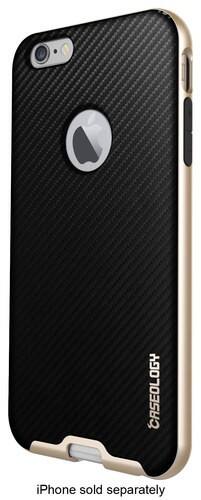 Front. Caseology - Bumper Frame Case for Apple® iPhone® 6 Plus - Carbon Fiber Black.