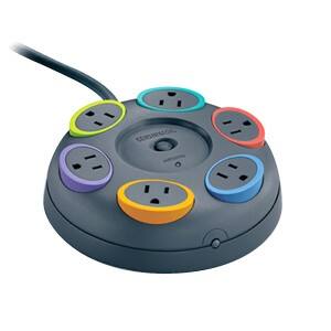 Alt View Standard 20. Kensington - SmartSockets 6-Outlets Surge Suppressor.