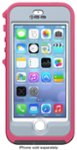 Front. OtterBox - Preserver Series Hard Shell Case for Apple® iPhone® SE, 5s and 5 - Primrose.