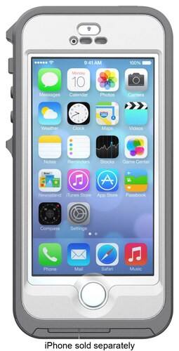 Otterbox - Preserver Series Hard Shell Case for Apple® iPhone® SE, 5s and 5 - Glacier-Front_Standard 