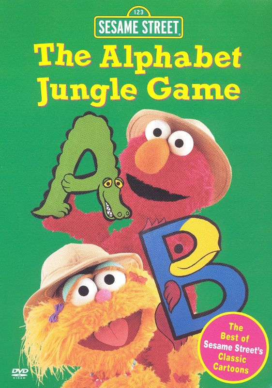  Sesame Street: The Alphabet Jungle Game [DVD] [1990]