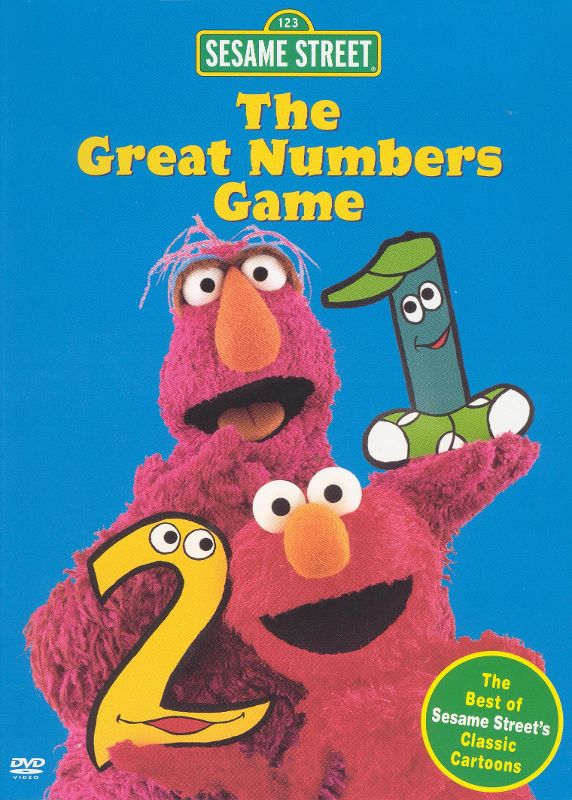  Sesame Street: The Great Numbers Game [DVD] [1998]