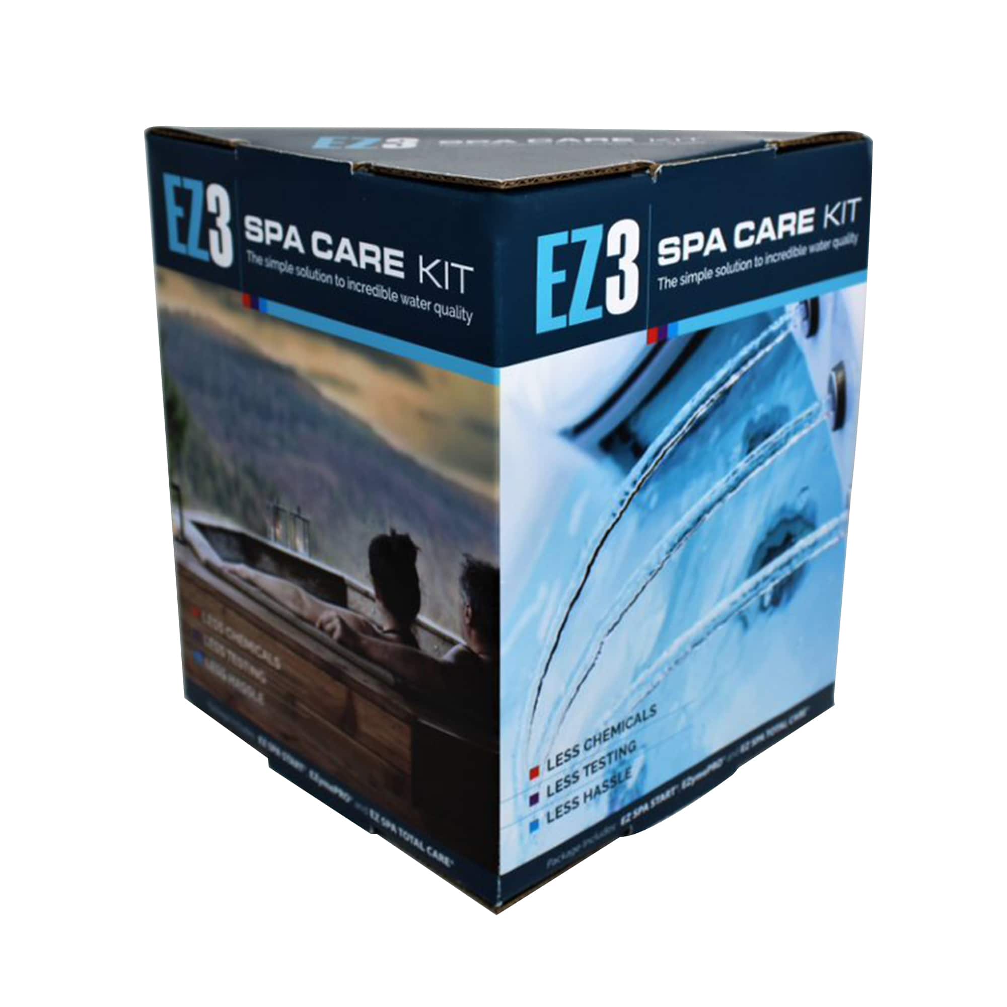 EZ Spa - EZ3 Spa Care Kit for 3 in 1 Swimming Pool & Hot Tub Chemical Maintenance price history on PriceWatchPro