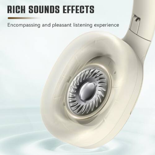 RICH SOUNDS EFFECTS  
Encompassing and pleasant listening experience