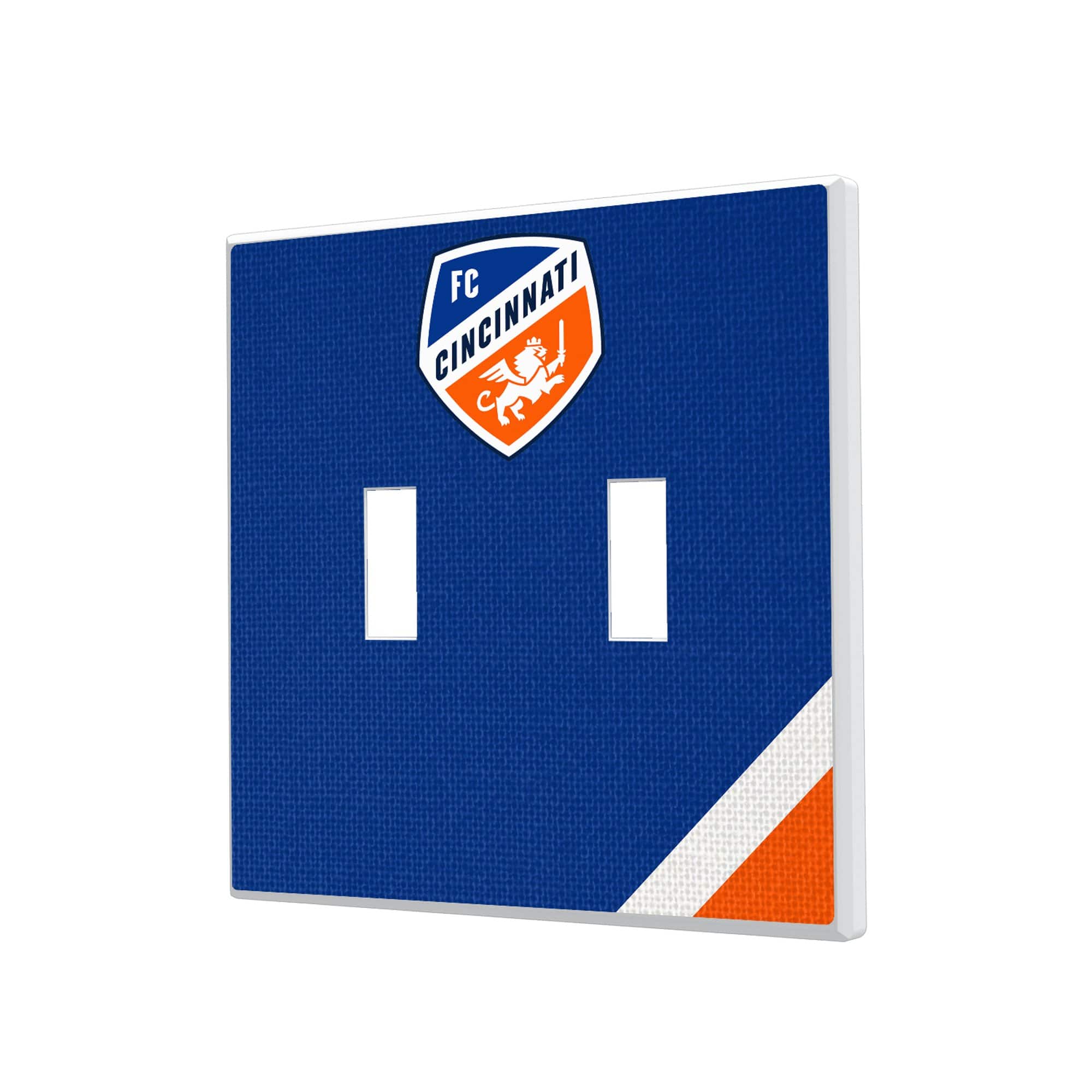 Keyscaper - FC Cincinnati Lightswitch Cover - Multicolor