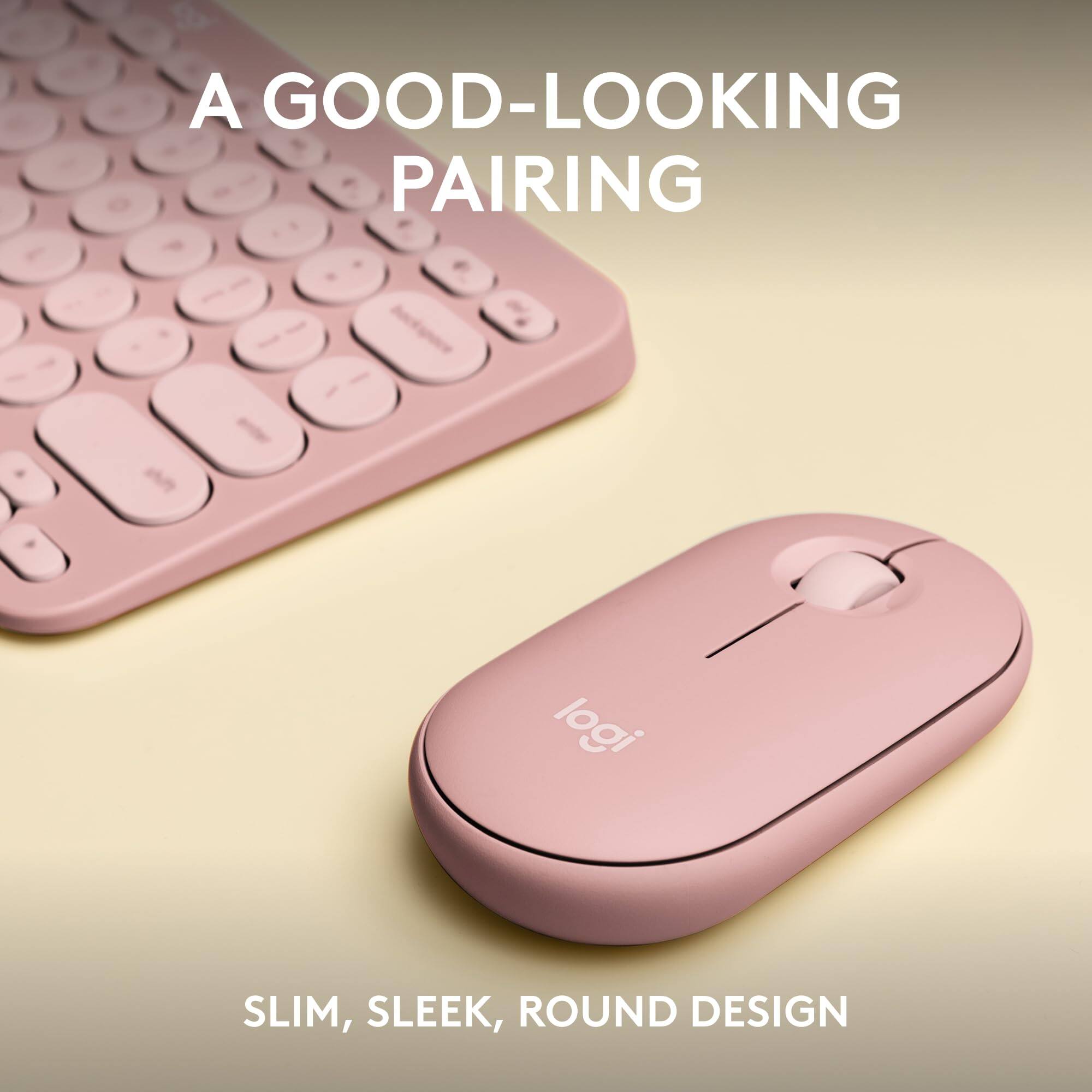 A GOOD-LOOKING PAIRING

SLIM, SLEEK, ROUND DESIGN