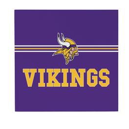 Evergreen Enterprises - Minnesota Vikings 12" x 12" Wood Wall Sign - Multicolor