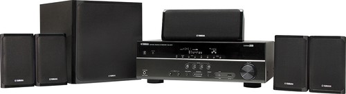  Yamaha - 500W 5.1-Ch. 3D Home Theater System