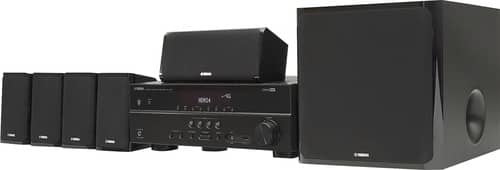 Best Buy: Yamaha 500W 5.1-Ch. 3D Home Theater System YHT-4910UBL