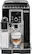 Angle. De'Longhi - Magnifica S Espresso Machine with 15 bars of pressure and intergrated grinder - Silver/Black.