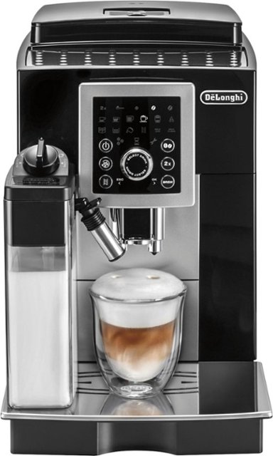 DeLonghi Magnifica S Ecam 22.110.B Coffee Machine Black Cappuccino,free  ship W.