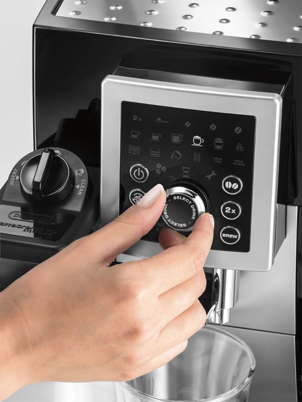 De'Longhi Magnifica S Máquina de café espresso automática ECAM23270S :  Hogar y Cocina 