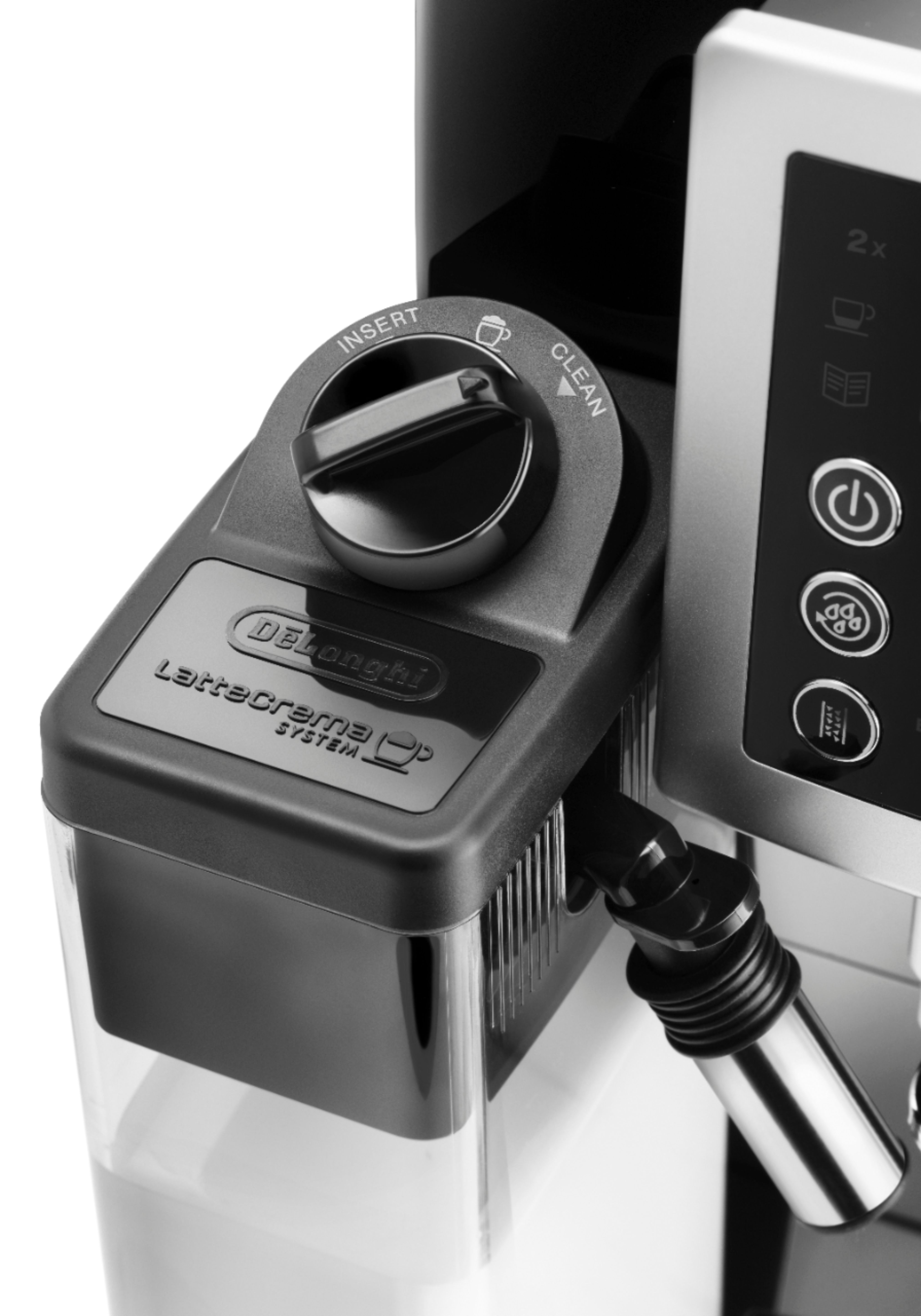 De'Longhi Magnifica S Espresso Machine with 15 bars of pressure and  intergrated grinder Silver/Black ECAM23260SB - Best Buy