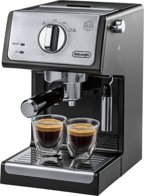 zoeken binair Assimileren De'Longhi Espresso Machine with 15 bars of pressure Black ECP3420 - Best Buy