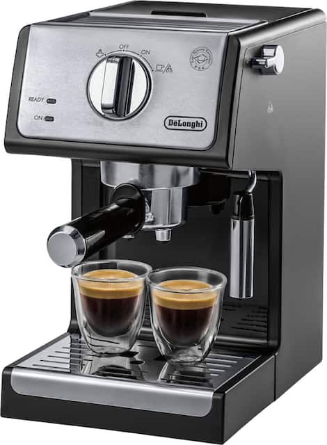 De Longhi Espresso Machine Black Ecp3420 Best Buy