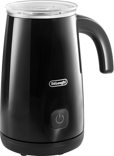 De'Longhi Electric Milk Frother with Hot and Cold Function
