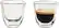 Angle. De'Longhi - 2-Oz. Espresso Cups (2-Pack) - Glass/Transparent.