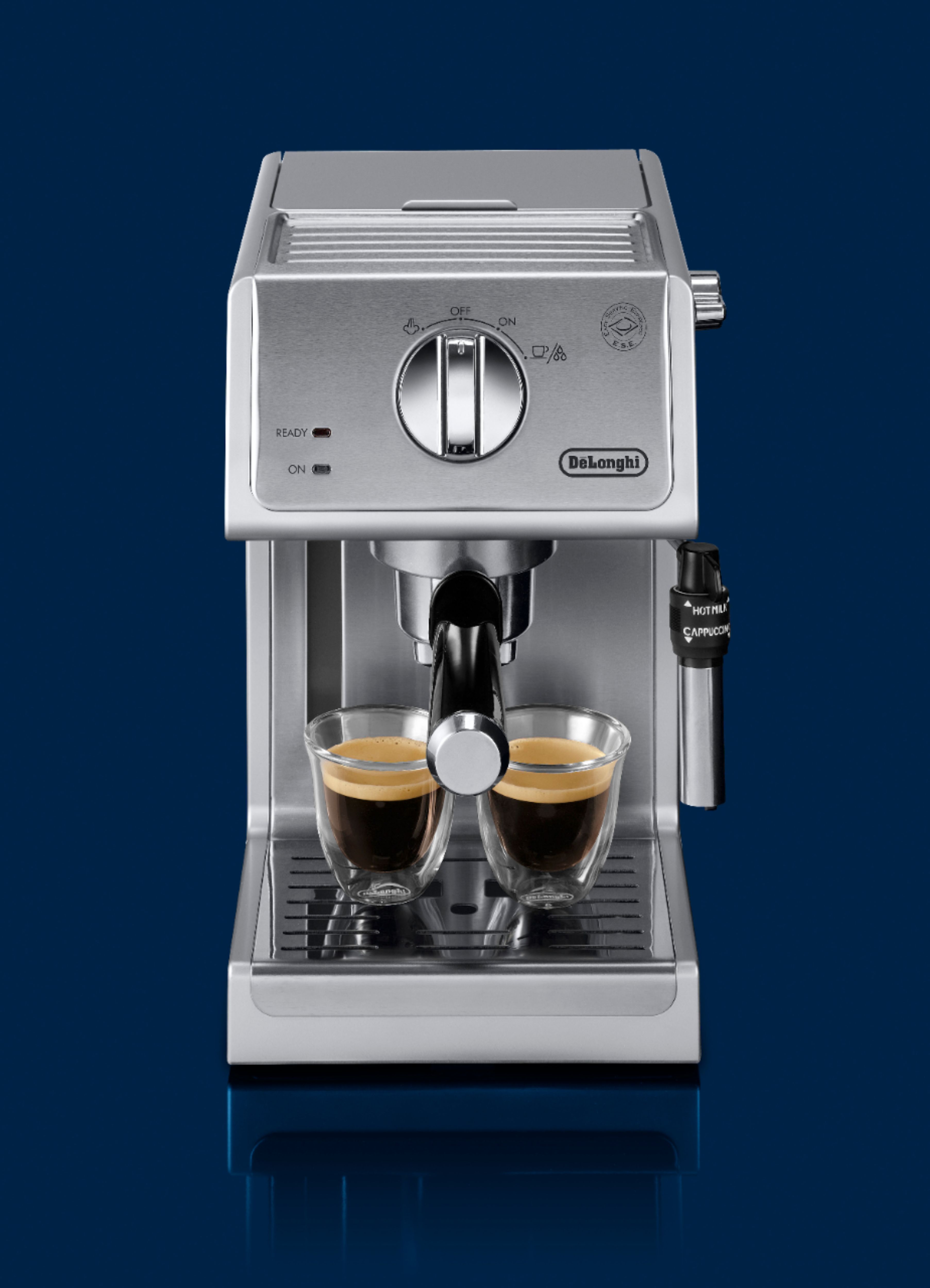 De'Longhi Manual Espresso Machine Stainless Steel ECP3630 - Best Buy