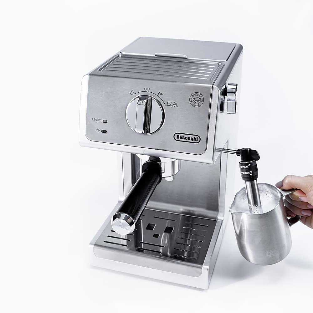 DeLonghi STMILK PCCING
OFF ON READY ON