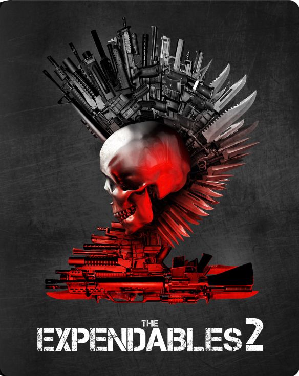  The Expendables 2 [Includes Digital Copy] [Blu-ray] [Metal Case] [Only @ Best Buy] [2012]