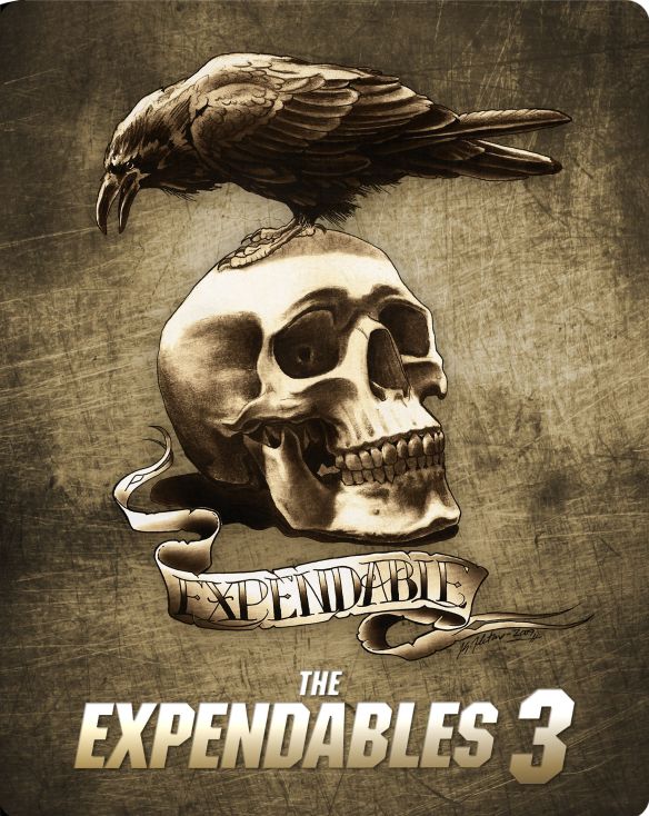  The Expendables 3 [Includes Digital Copy] [Blu-ray] [Metal Case] [Only @ Best Buy] [2014]