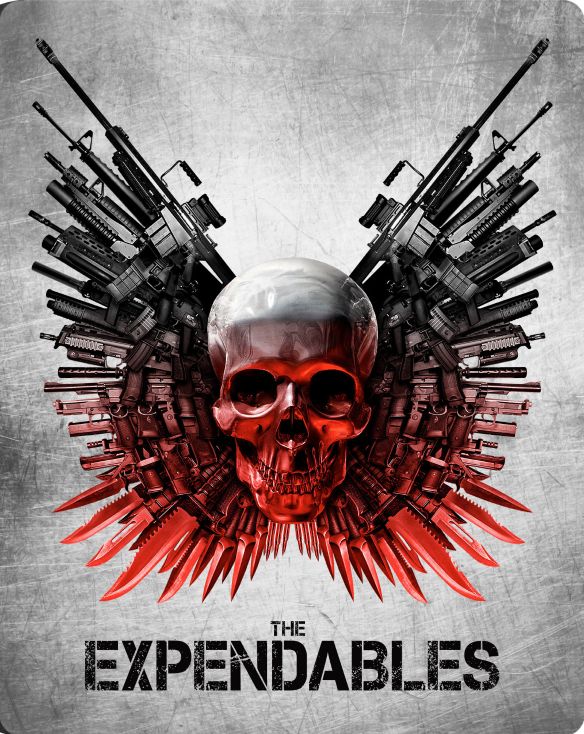  The Expendables [Includes Digital Copy] [Blu-ray] [Metal Case] [Only @ Best Buy] [2010]