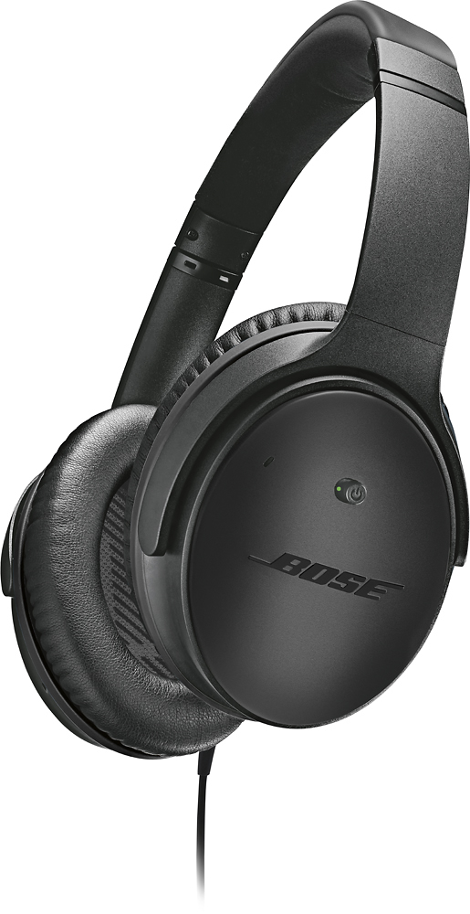 Best Buy: Bose 25 Acoustic Noise Cancelling™ (iOS) Triple Black QUIETCOMFORT 25 (IOS) SE TRIPL